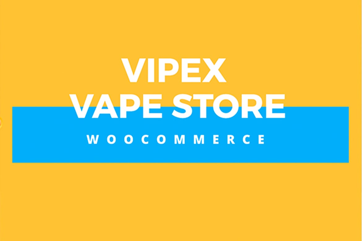 Vipex - Tema WordPress Toko Vape Terbaik