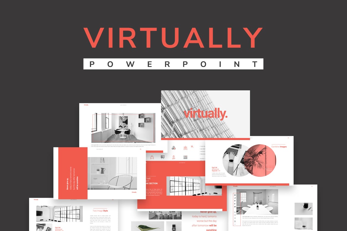 Template PowerPoint Minimalis untuk Presentasi Profesional