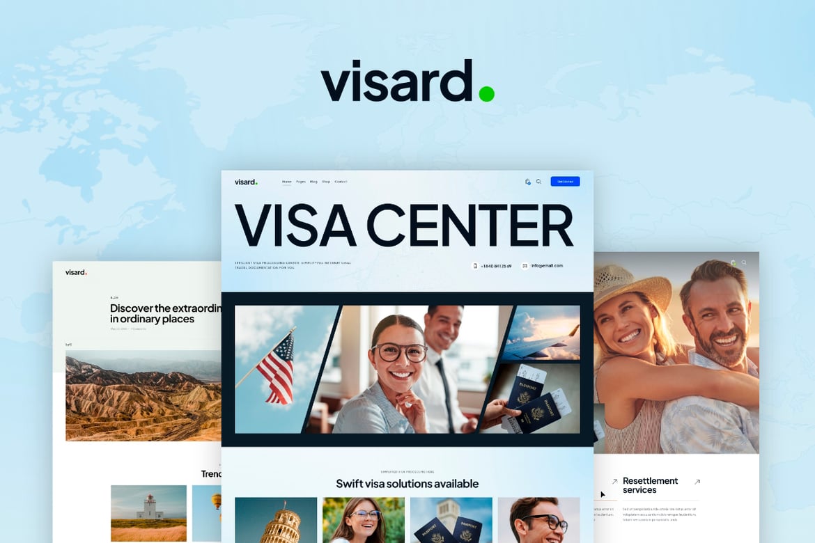Tema WordPress Visard: Solusi Kreatif untuk Agensi Perjalanan Anda
