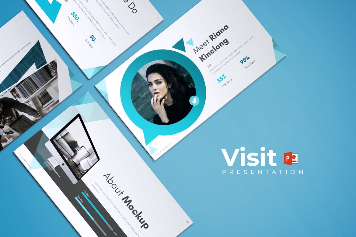 Template Presentasi PowerPoint Minimalis dan Kreatif untuk Segala Kebutuhan