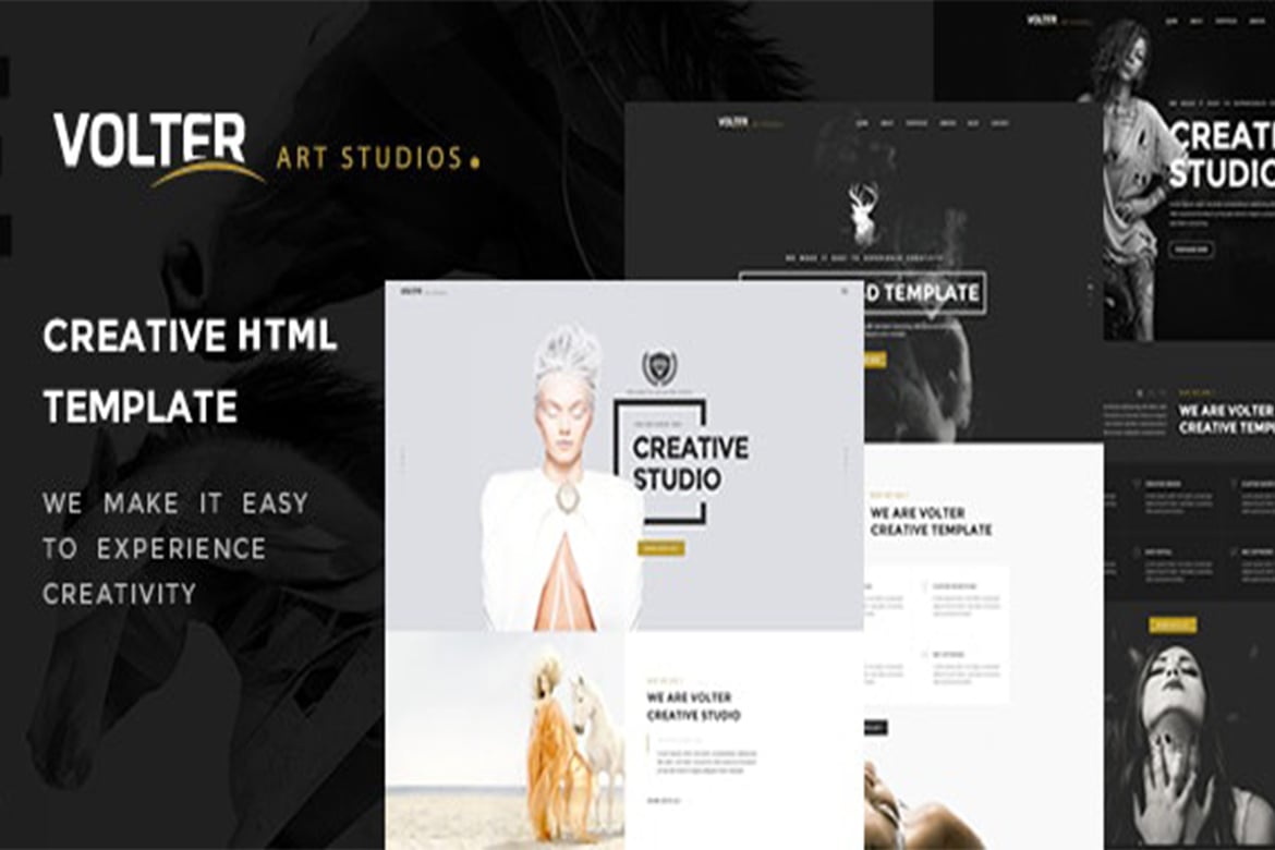 Volter - Template Website Kreatif Serbaguna