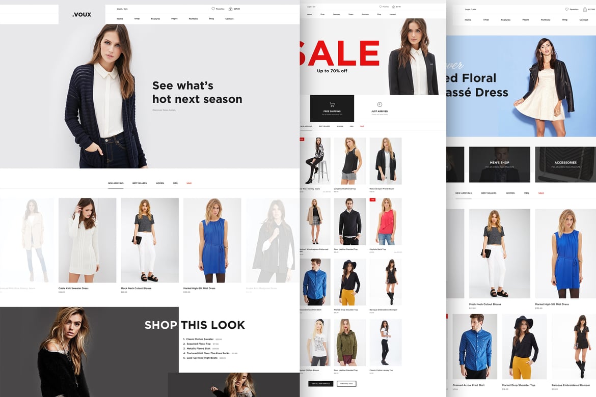 Tema WordPress Voux: Solusi Fashion Tercanggih untuk Toko Online Anda