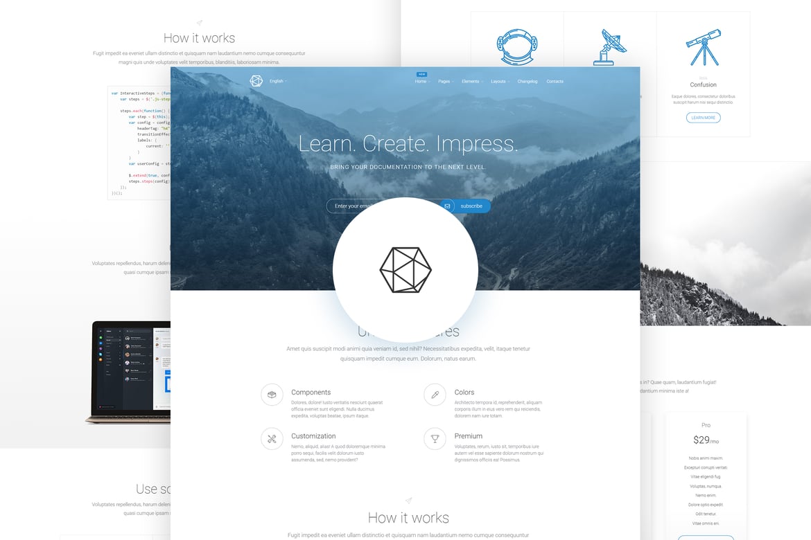 VSDocs - Template Dokumentasi Online Terbaik