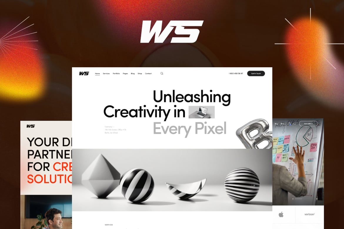 Wabi-Sabi: Tema WordPress Modern untuk Kreativitas Tanpa Batas