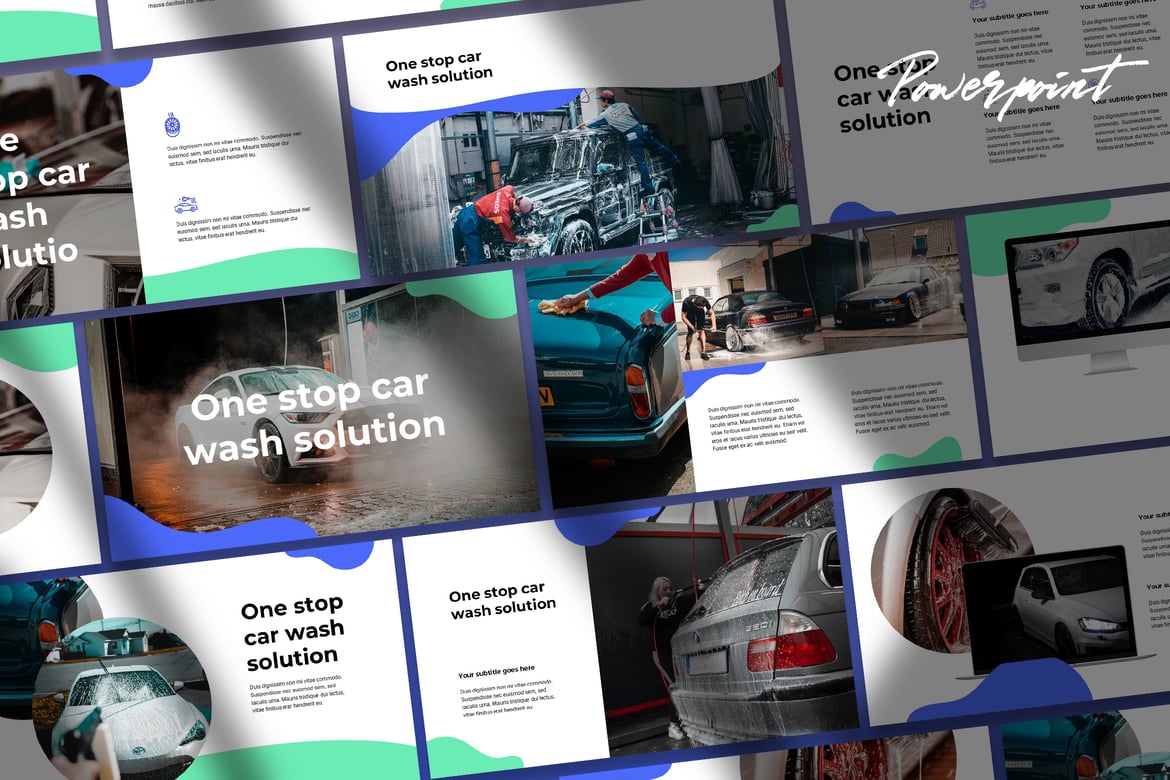Warcas - Template Powerpoint Bisnis yang Efisien dan Menarik