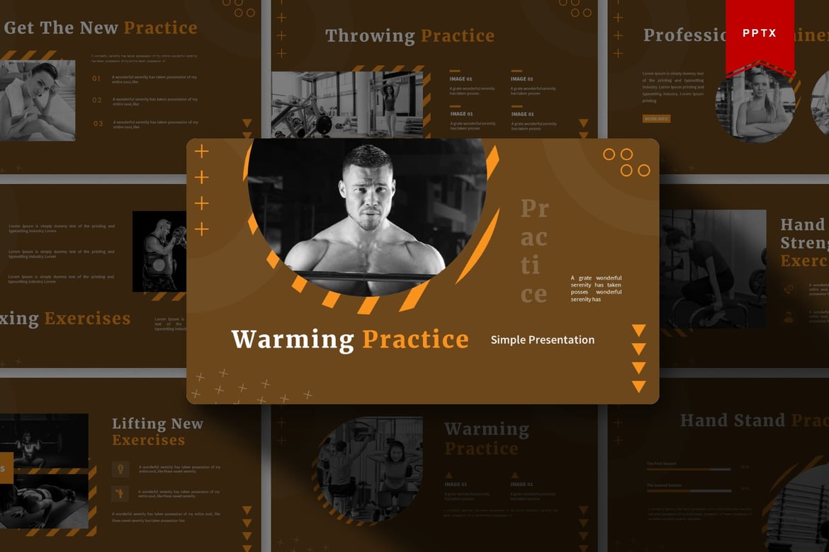 Template Presentasi Warming Practices yang Menarik dan Profesional