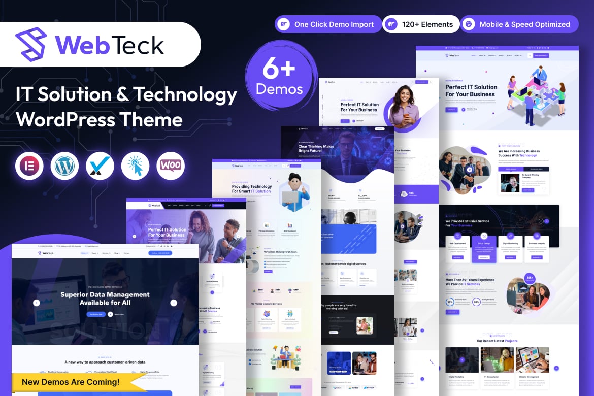Webteck – Tema WordPress Solusi IT dan Teknologi Modern