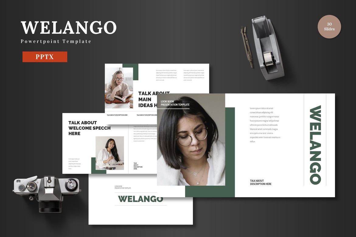 Welango - Template PowerPoint yang Menarik dan Profesional
