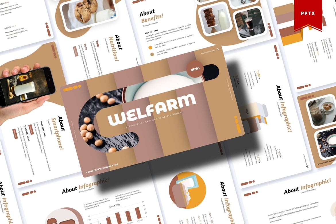 Welfarm | Template PowerPoint Menarik untuk Presentasi Anda