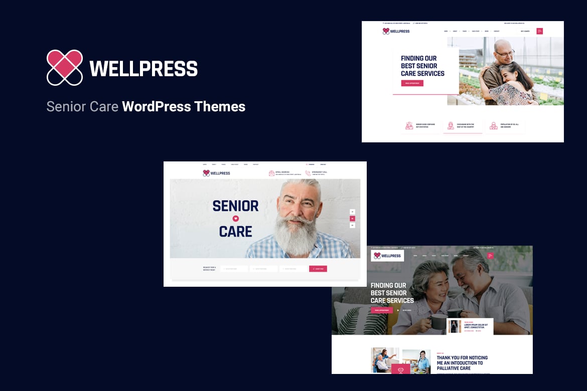 WellPress - Tema WordPress Perawatan Lansia yang Menarik dan Fungsional