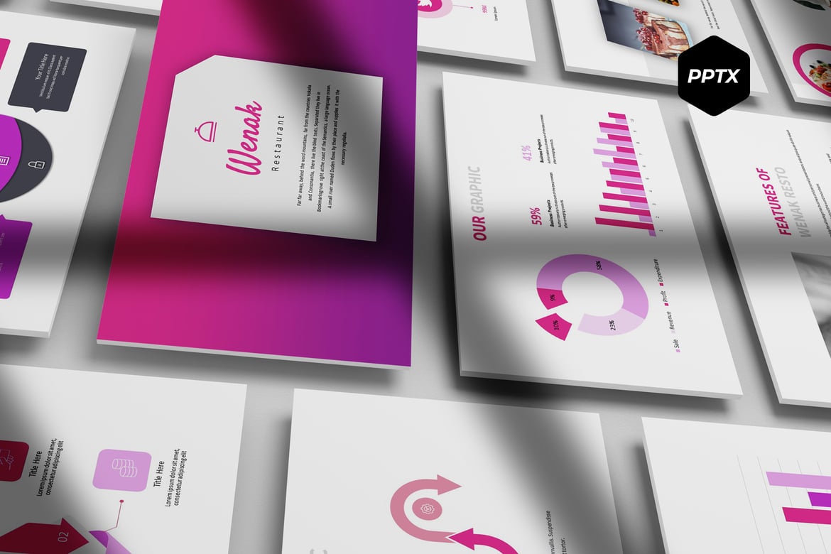 Template PowerPoint Wenak: Solusi Presentasi yang Menarik dan Profesional