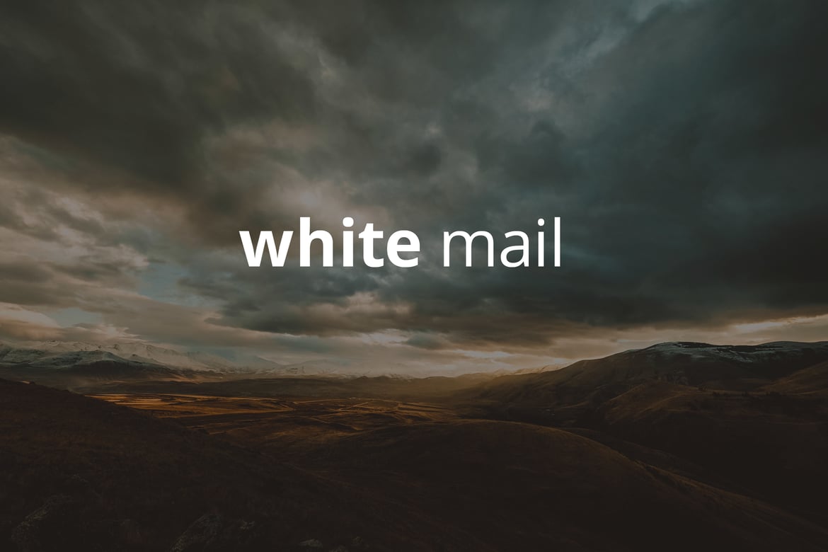 Template Email Putih - Desain Responsif yang Modern