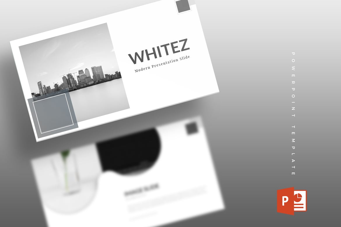 Template Powerpoint Whitez: Solusi Presentasi Profesional