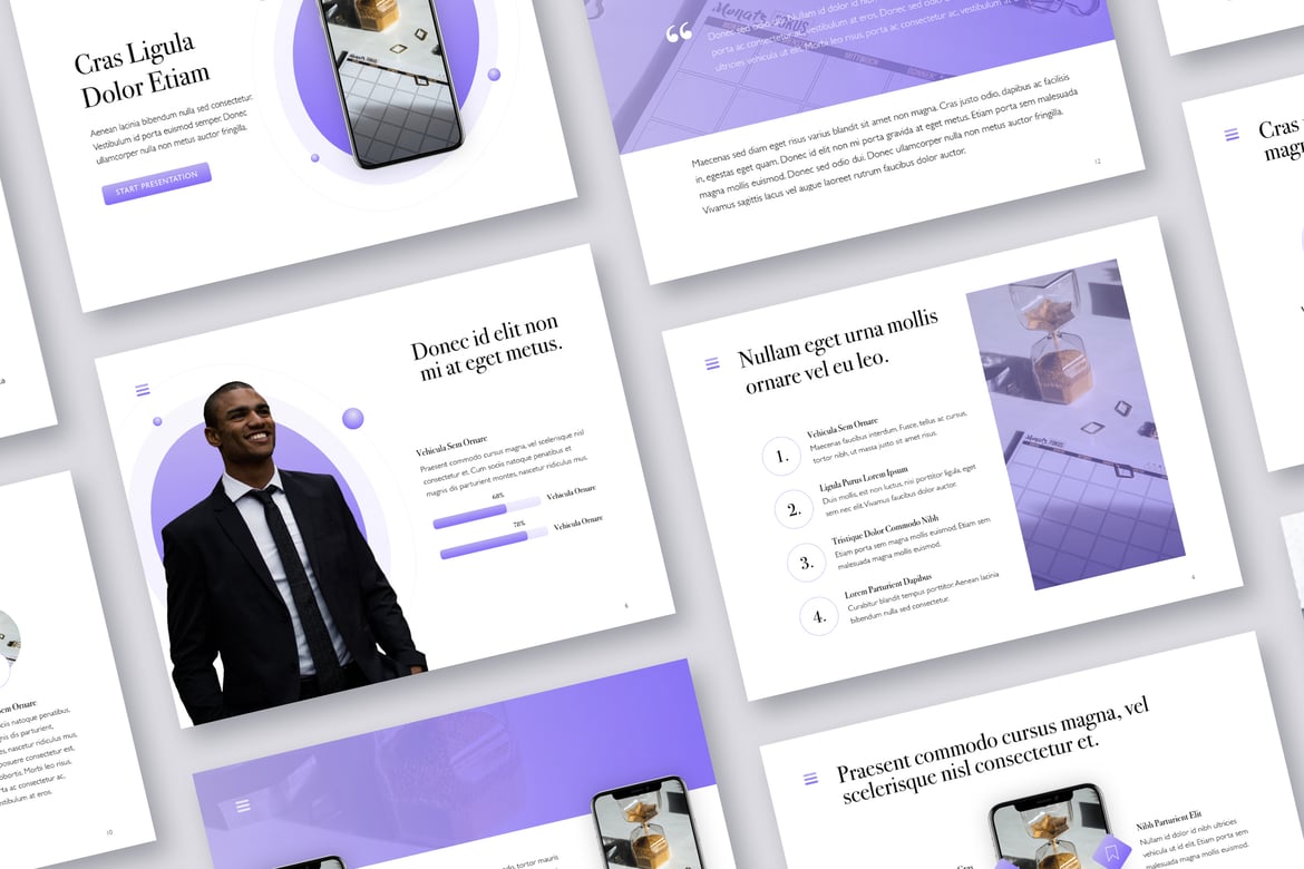 Template PowerPoint Profesional untuk Presentasi Beragam