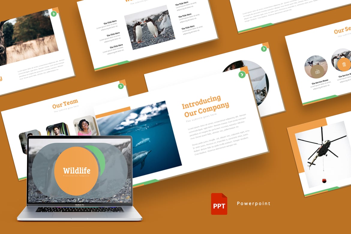 Template Powerpoint Alam - Solusi Presentasi Menarik untuk Segala Kebutuhan
