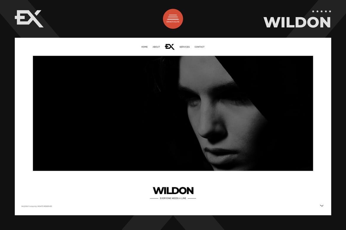 Wildon - Template Website 'Coming Soon' yang Menarik