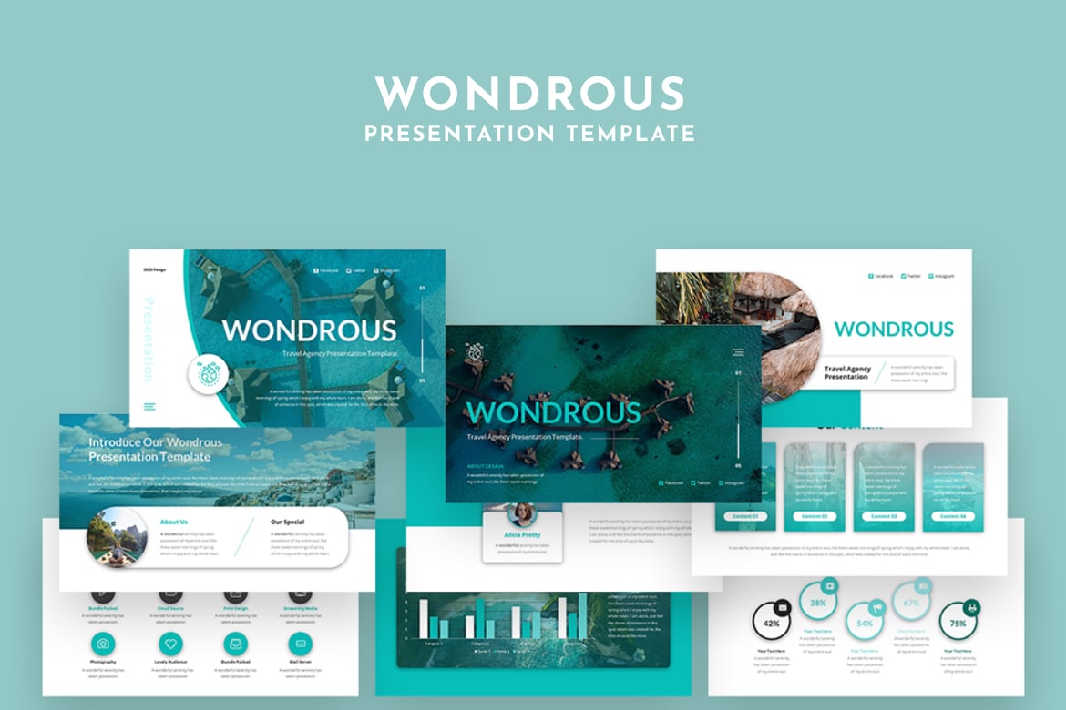 Template Presentasi PowerPoint yang Menakjubkan untuk Berbagai Kebutuhan
