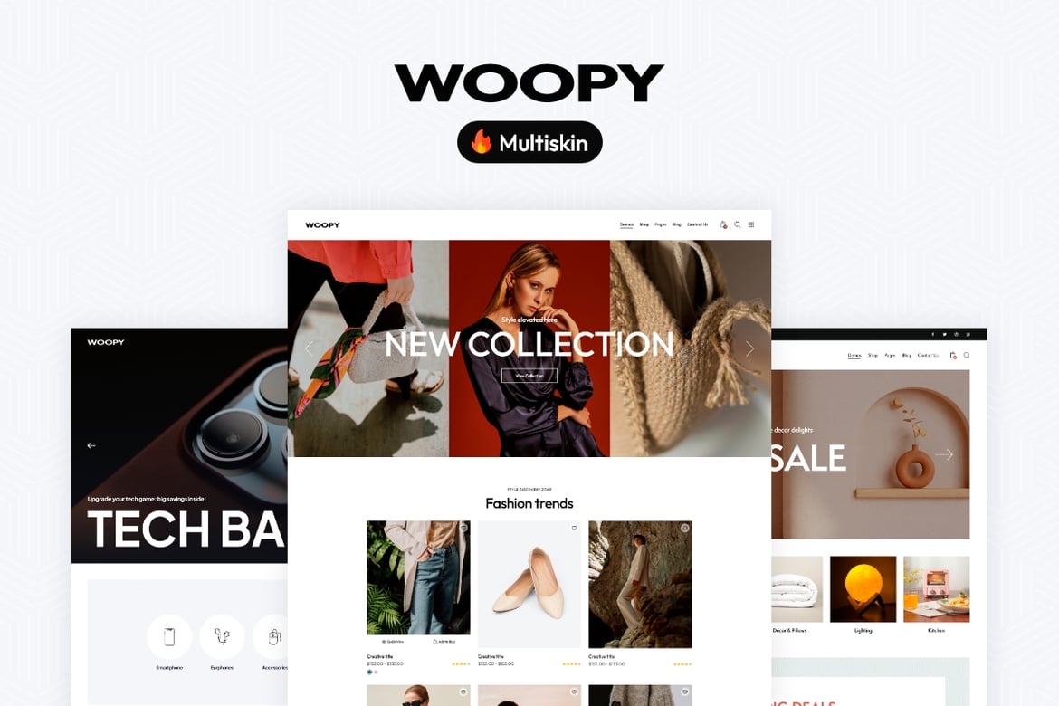 Woopy: Tema WordPress Modern dan Minimalis untuk Kreatifitas Anda