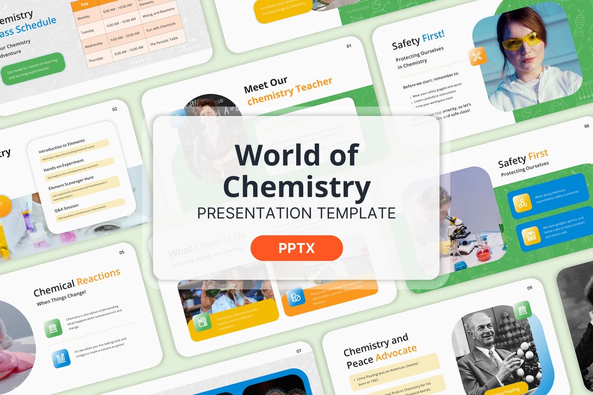 Template Powerpoint Kreatif untuk Perusahaan Keuangan
