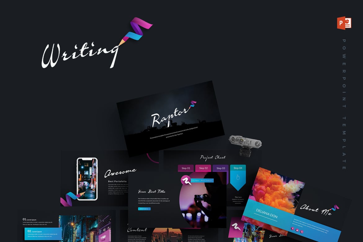 Template Powerpoint Menarik untuk Presentasi Efektif