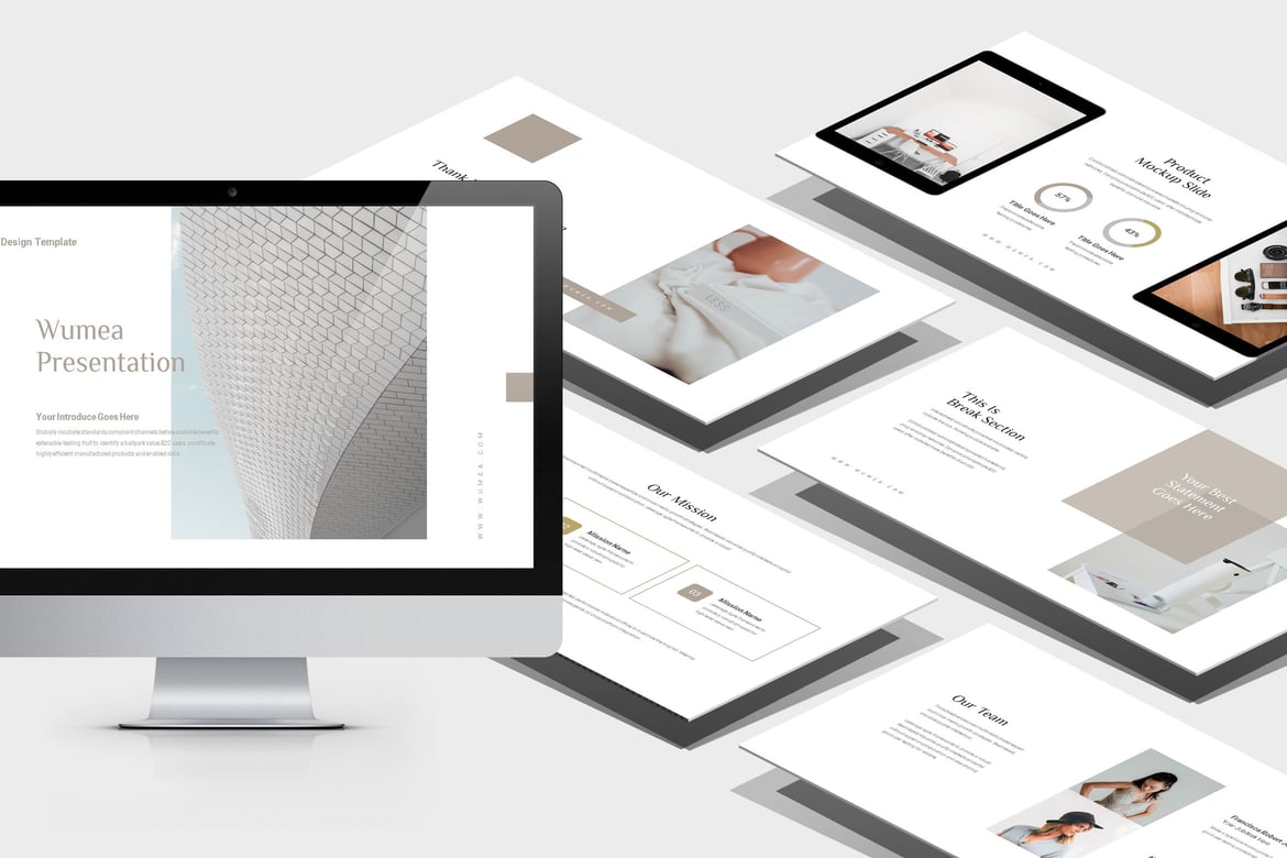 Wumea: Template PowerPoint Strategi Bisnis yang Efektif