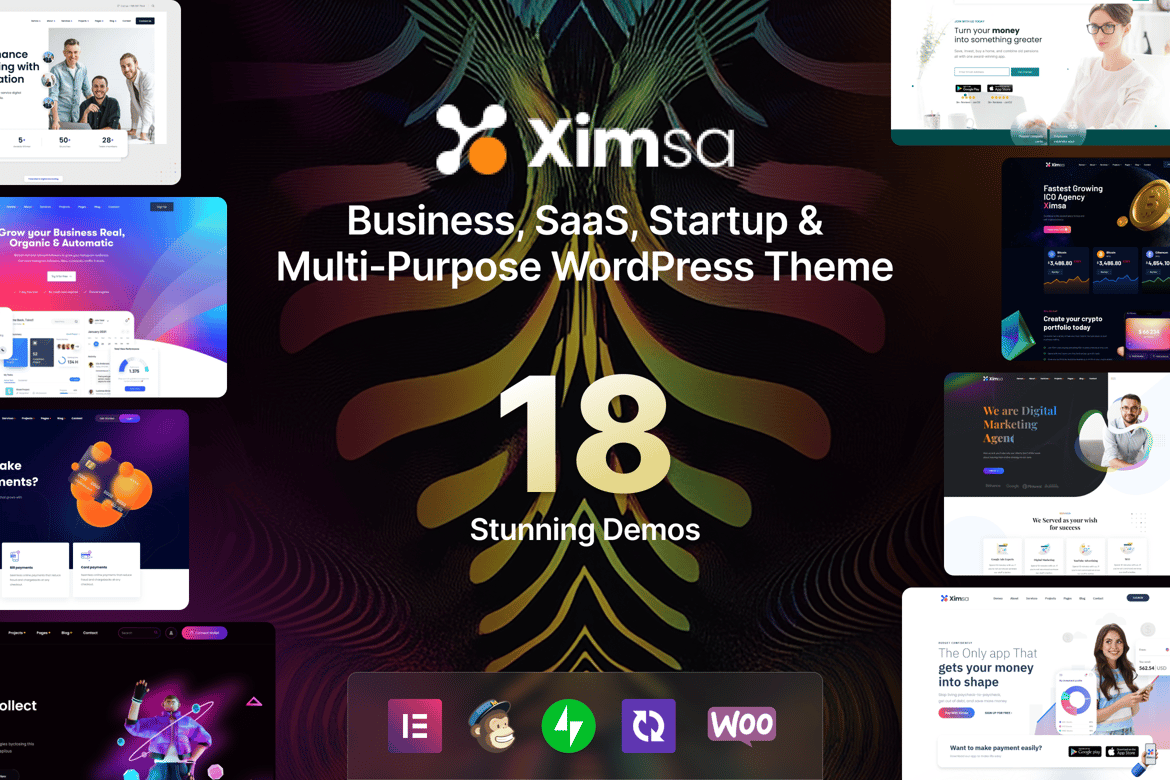 Ximsa - Tema WordPress Solusi IT dan Teknologi Terbaik