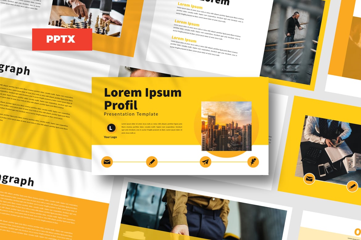 Template Presentasi PowerPoint Keren dan Multifungsi
