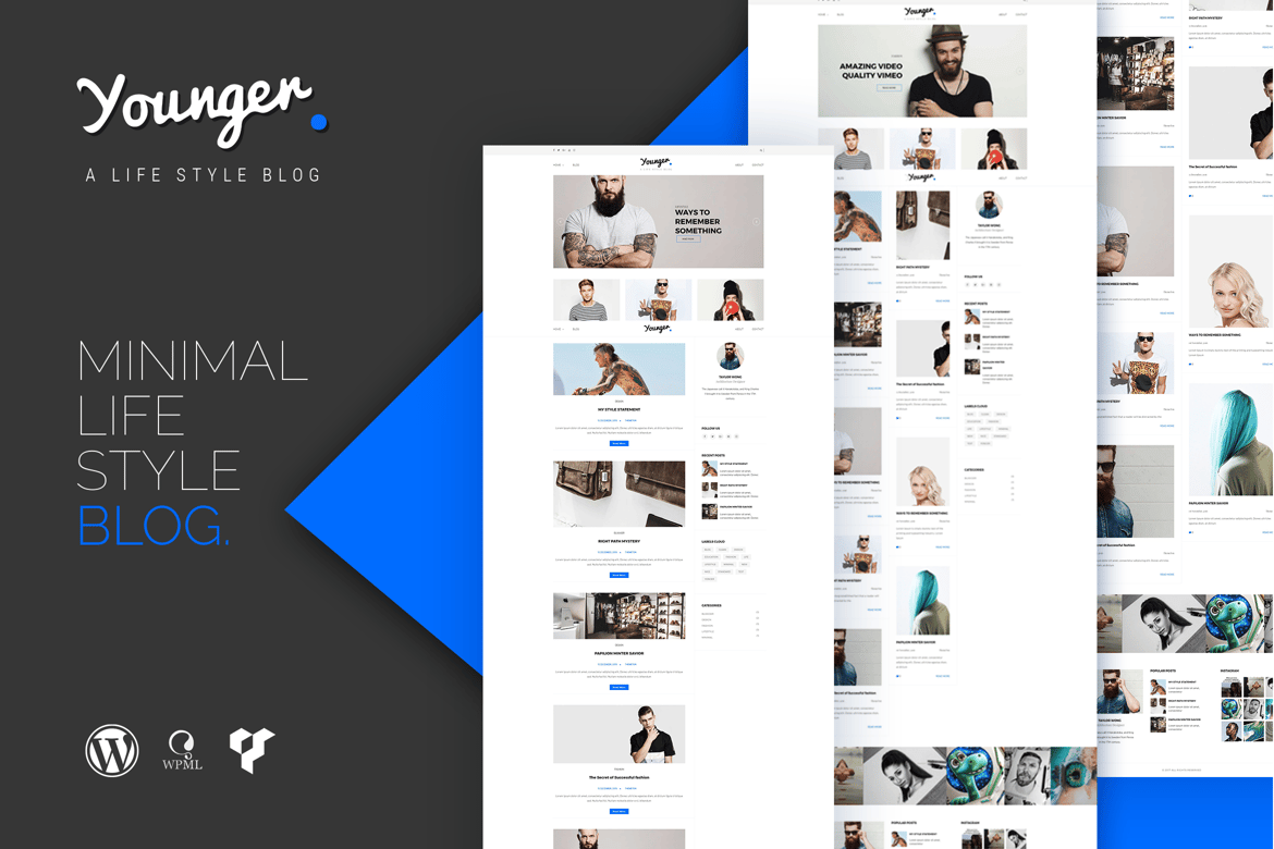 Tema WordPress Blogger Muda - Blog Pribadi yang Menarik