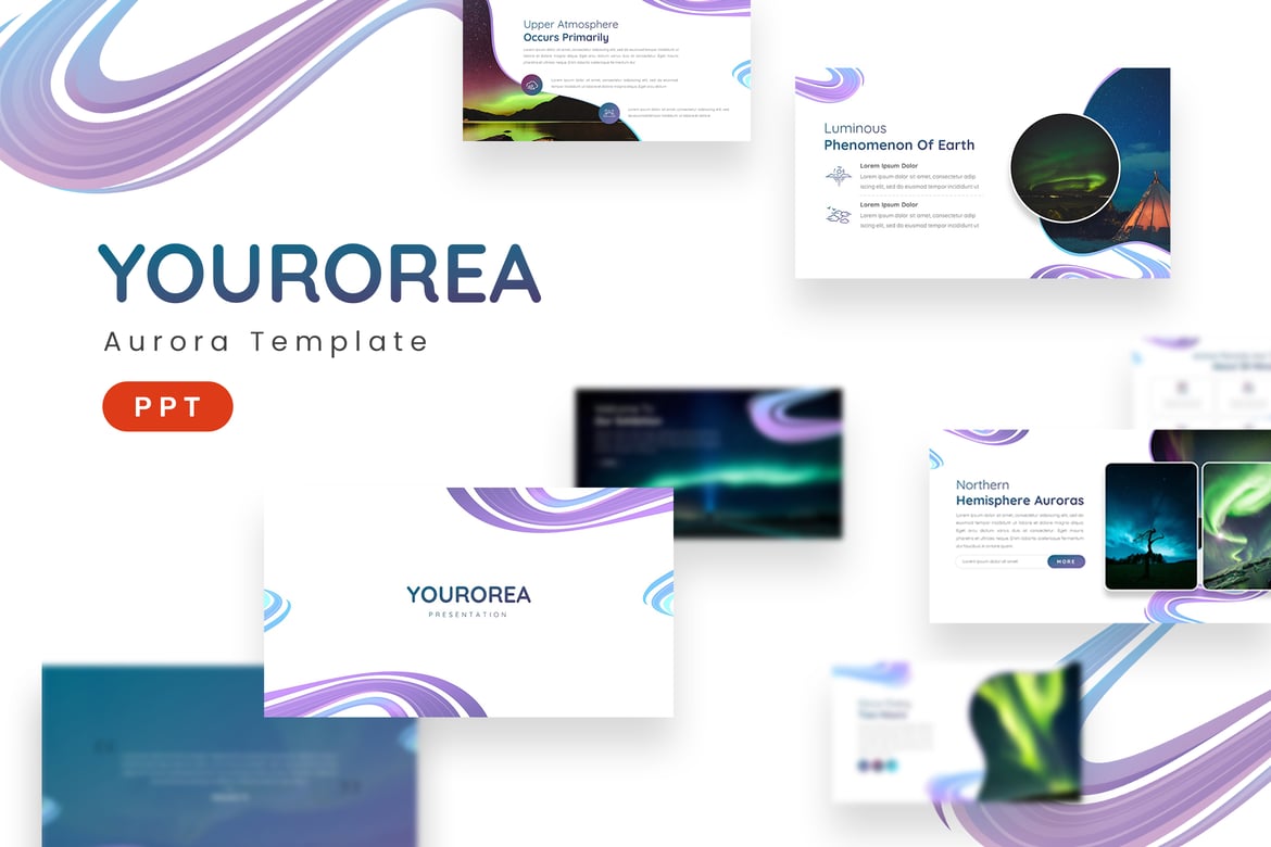 Template PowerPoint Yourorea - Solusi Presentasi Menarik