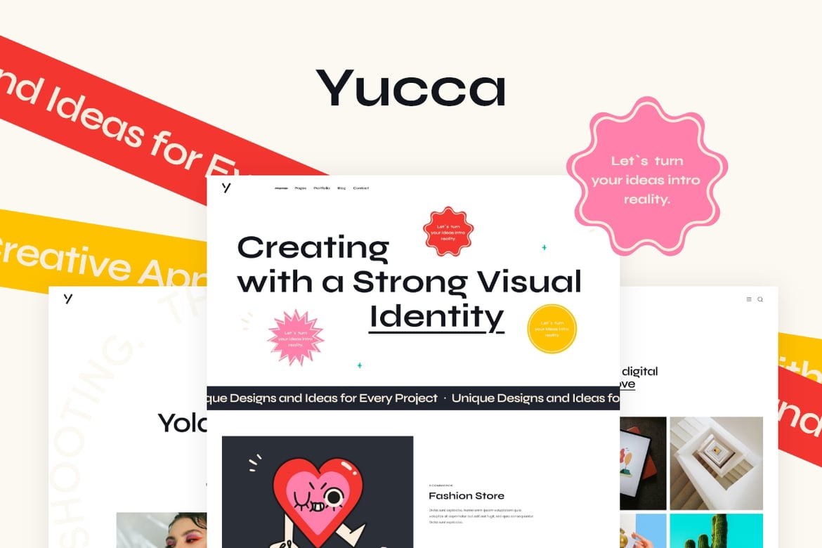 Yucca: Tema WordPress Modern untuk Portofolio Kreatif Anda