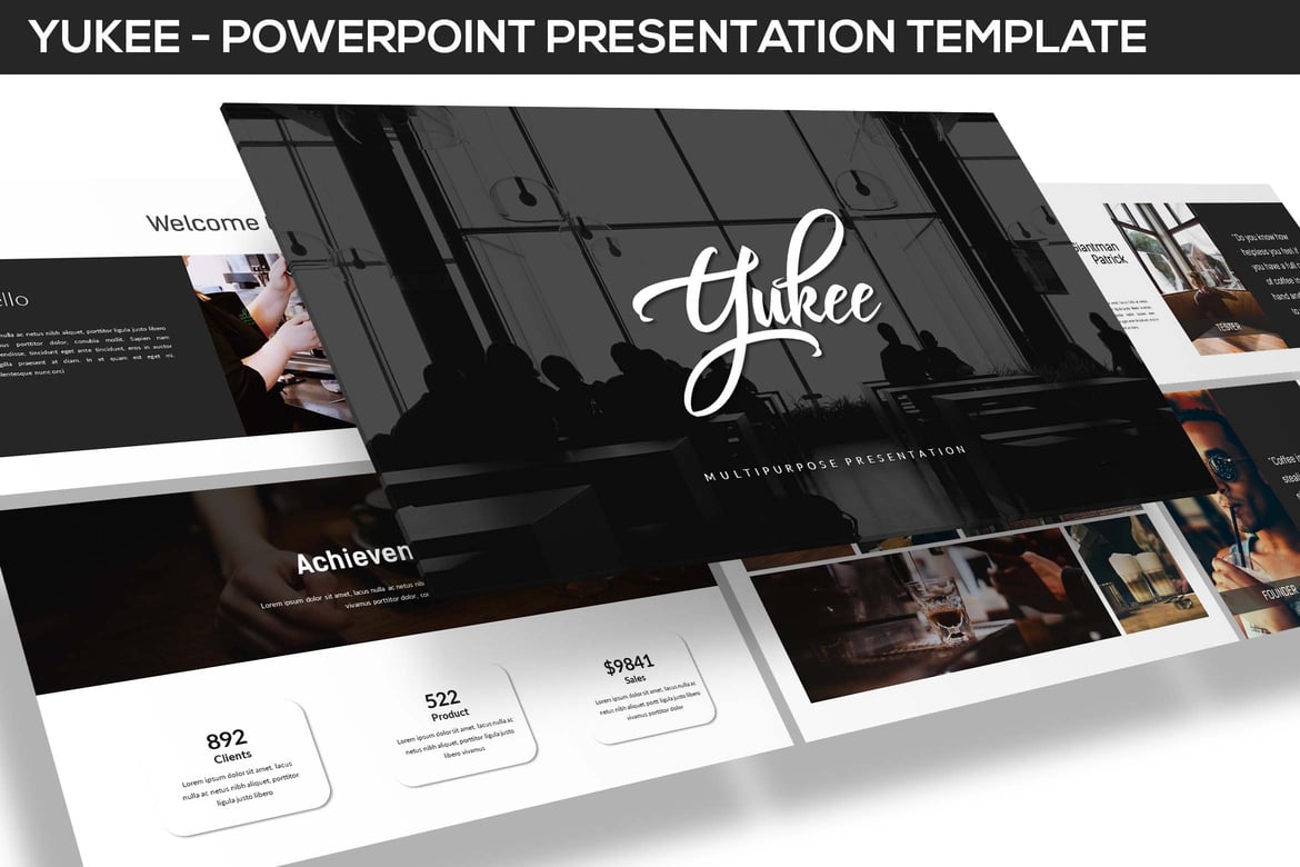 Yukee - Template Powerpoint Serbaguna untuk Semua Kebutuhan Bisnis