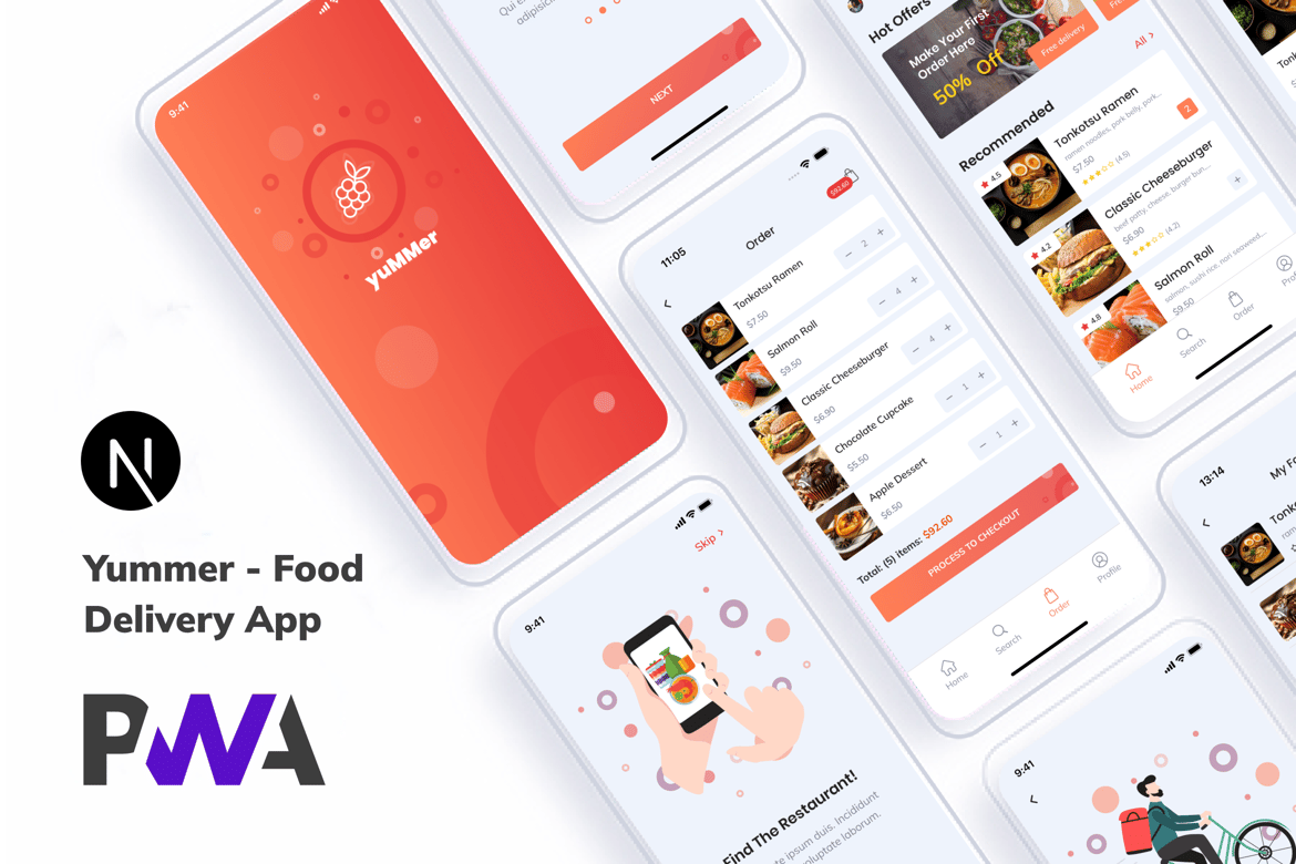 Yummer – Aplikasi Pemesanan Makanan Modern (Next.js + Payload CMS)