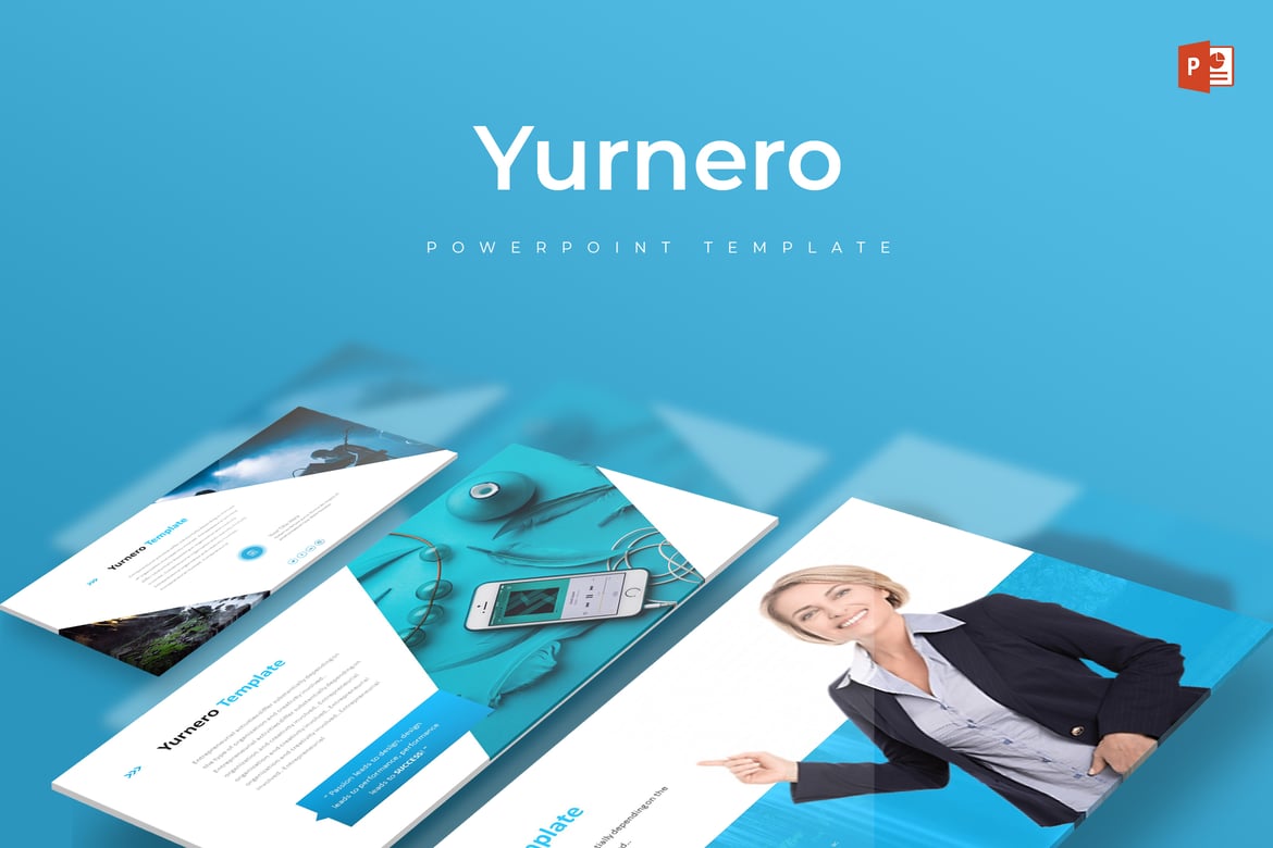Yurnero - Template PowerPoint Serbaguna yang Menarik