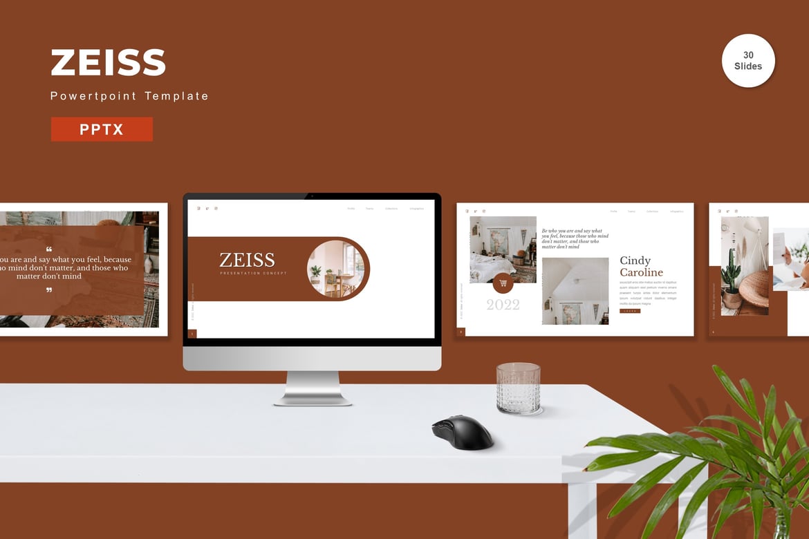 Template Powerpoint Zeiss: Solusi Presentasi Profesional Anda
