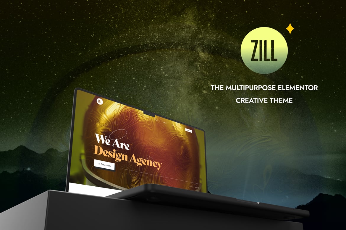 ZILL - Tema WordPress Kreatif Serbaguna untuk Semua Kebutuhan Anda