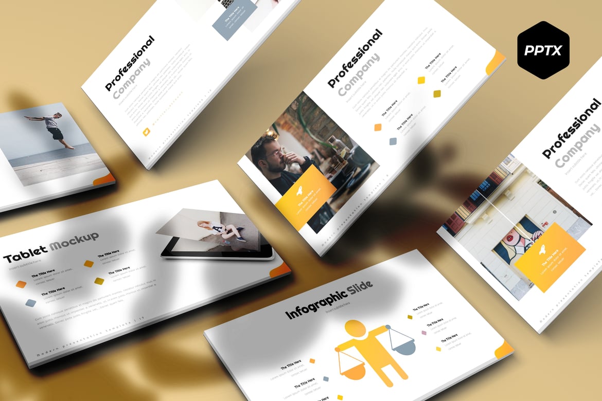 Zolarica - Template PowerPoint Serbaguna dan Menarik