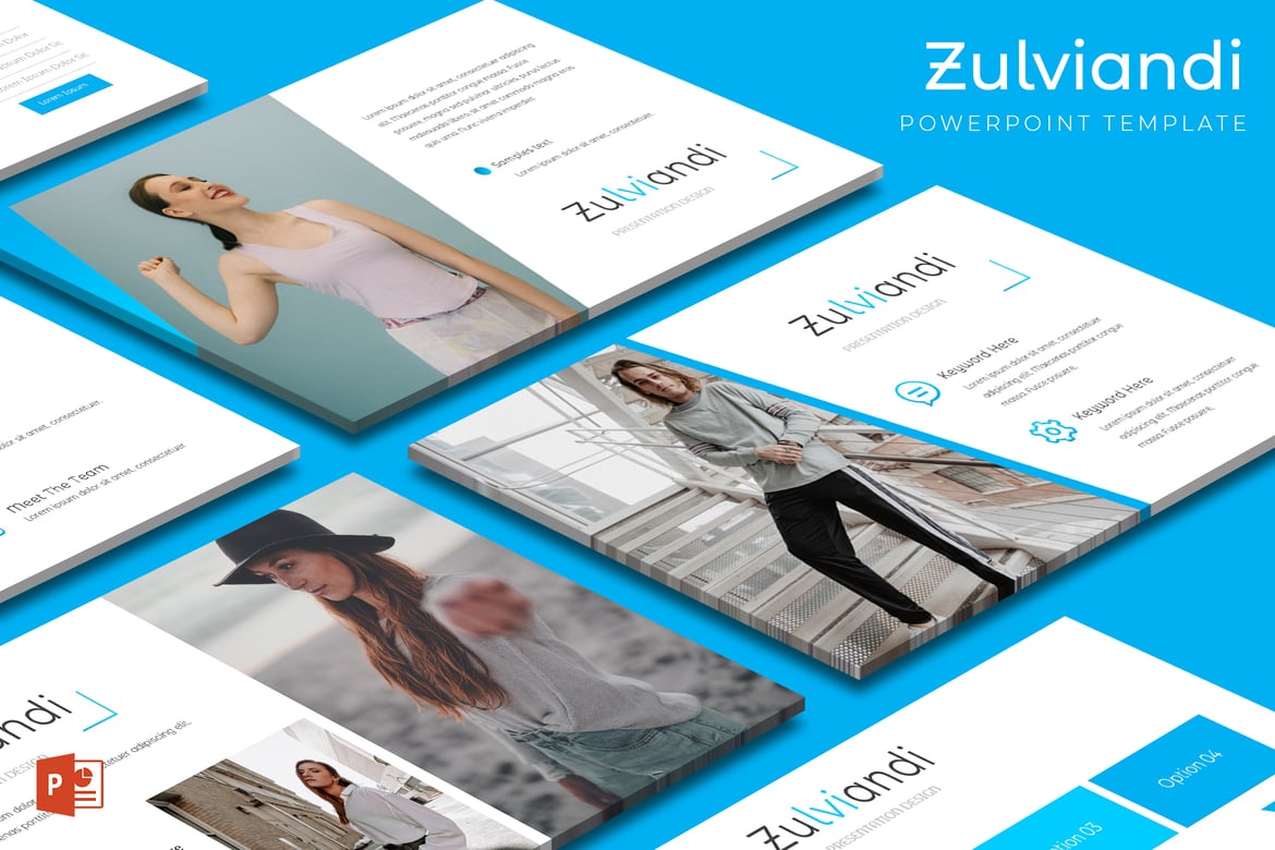 Zulviandi - Template PowerPoint Serbaguna