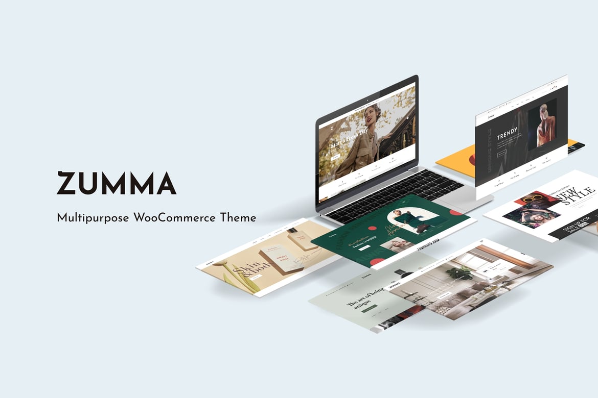 Zumma - Tema WooCommerce Serbaguna yang Menawan