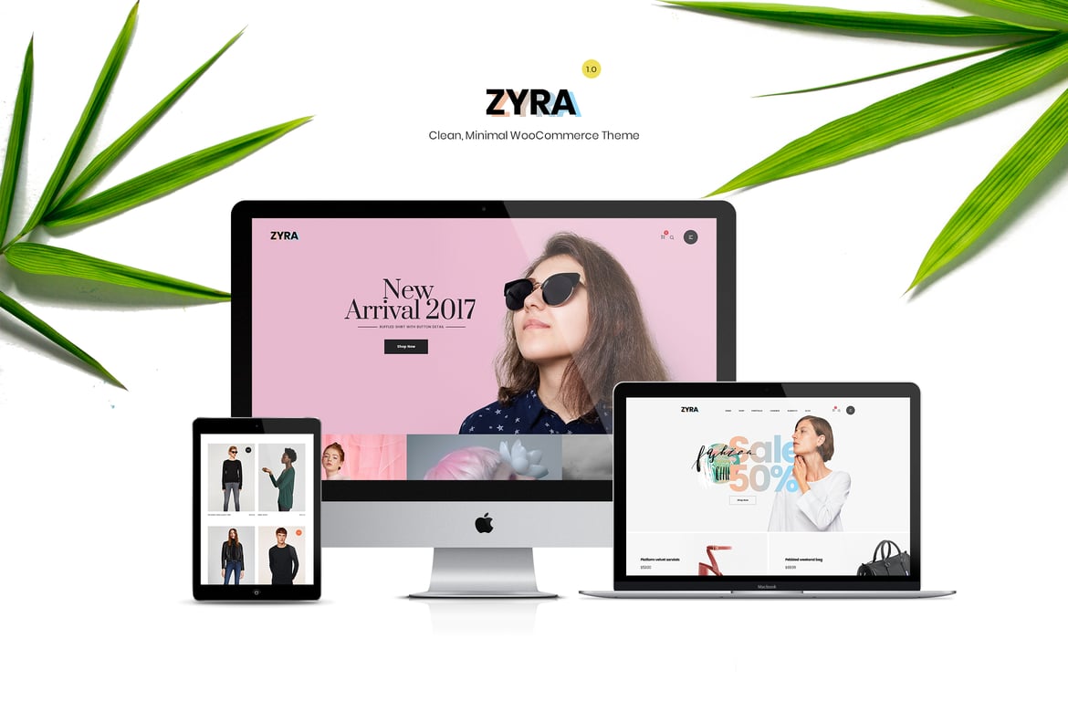 Zyra – Tema WooCommerce Bersih dan Minimalis untuk Toko Online Anda